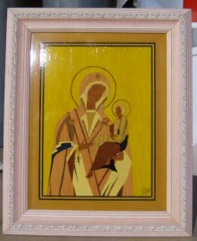 CUADRO TARACEADO PERPETUO SOCORRO